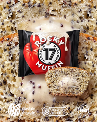 Маковый маффин  без глютена Rocky Muffin - 55 г