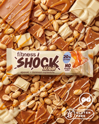 Протеиновый батончик "Соленый арахис" Fitness SHOCK - 50 г