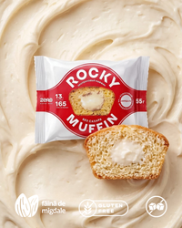 Маффин  без глютена  «Кокосовый» с миндальной начинкой Rocky Muffin - 55 г