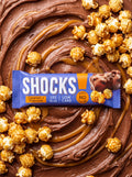 Baton proteic "Popcorn caramelizat" Shocks! - 35 g