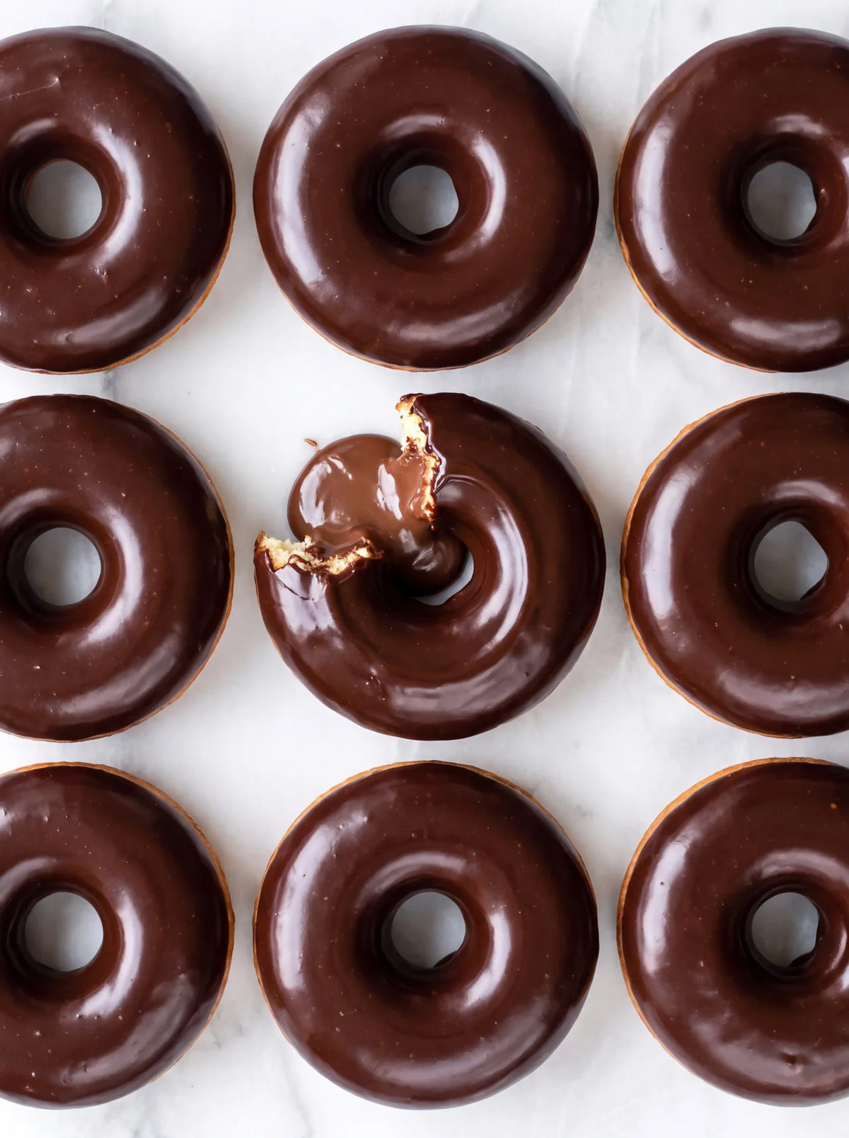 Пончик без глютена "Шоколад" PROTEIN DONUT - 70 г