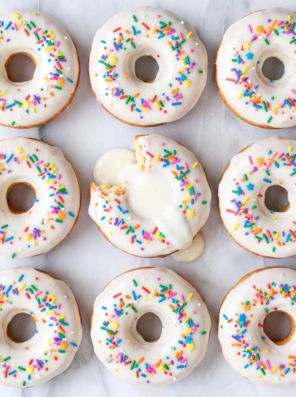 Пончик "Ваниль" PROTEIN DONUT - 70 г