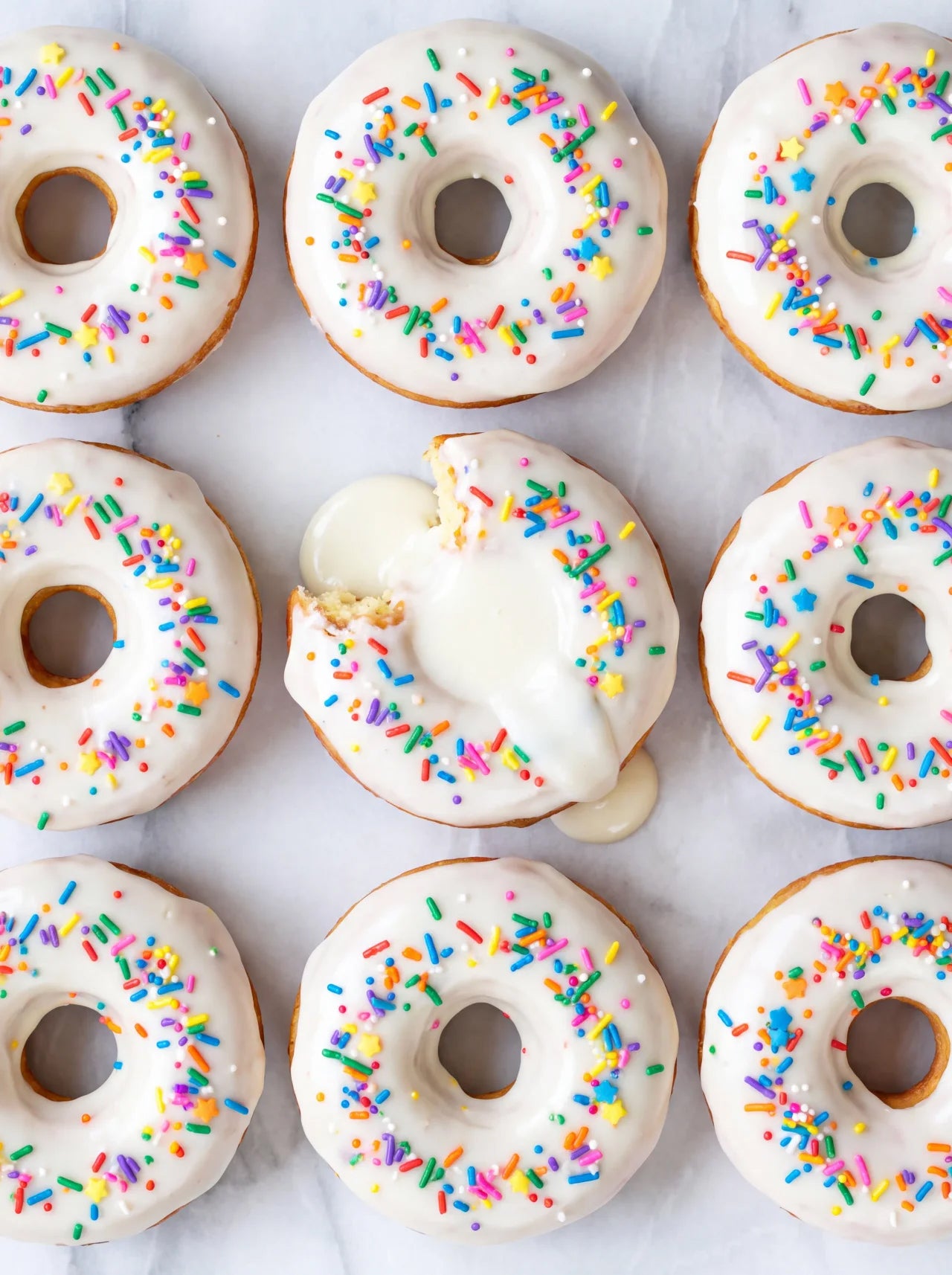 Пончик "Ваниль" PROTEIN DONUT - 70 г