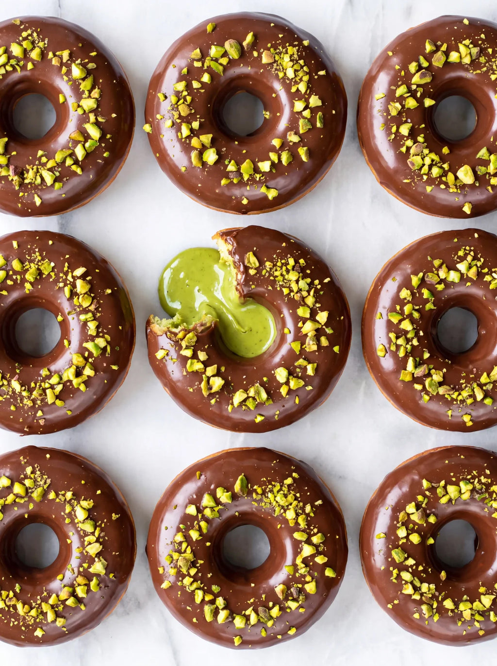 Пончик "Фисташка x ваниль" PROTEIN DONUT - 70 г