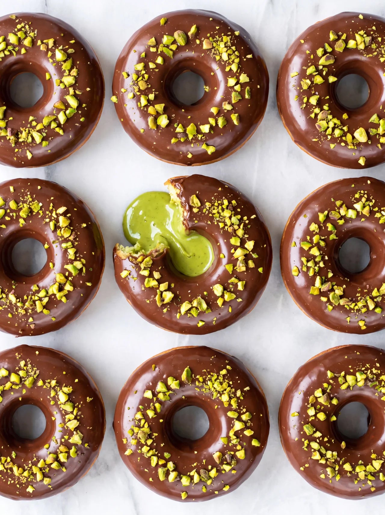 Пончик "Фисташка x ваниль" PROTEIN DONUT - 70 г