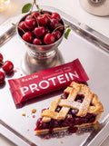 Baton proteic R.A.W. LIFE „Plăcintă cu cireșe” - 46 g