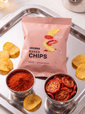 Baked Chips  "Паприка и томаты" R.A.W. LIFE - 35 г