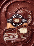 Маффин  «Шоколадный» с начинкой «Белый шоколад» Rocky Muffin - 55 г